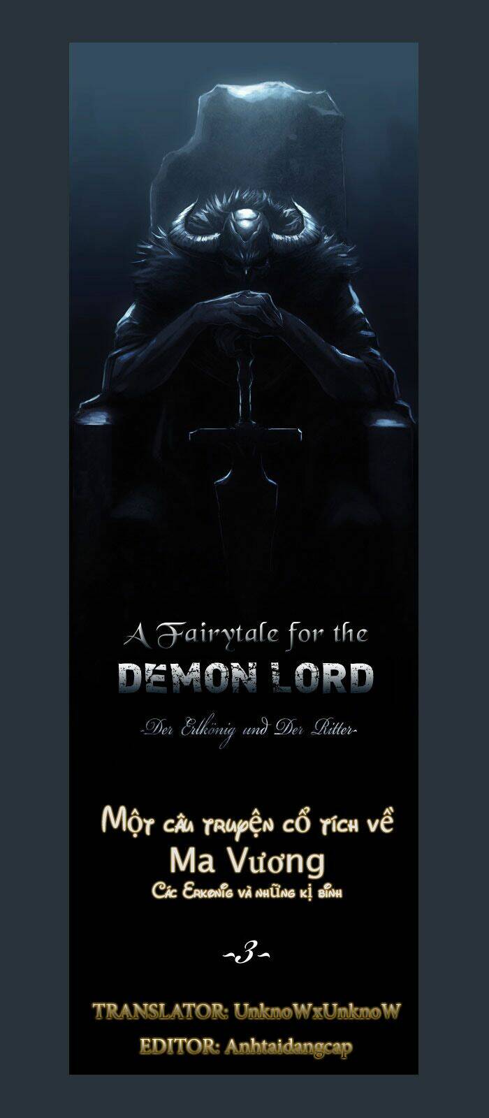 A Fairytale For The Demon Lord Chapter 4 - Trang 2