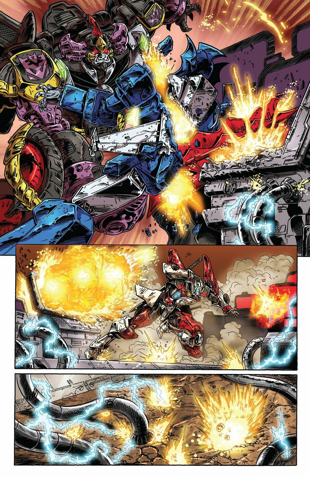 The Transformers: Drift – Empire Of Stone Chapter 4 - Trang 2