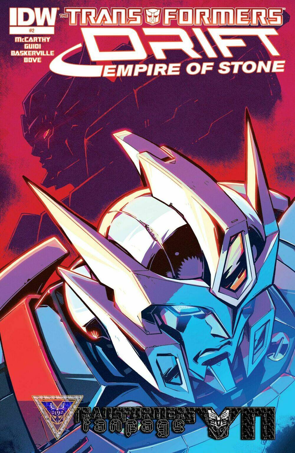 The Transformers: Drift – Empire Of Stone Chapter 2 - Trang 2