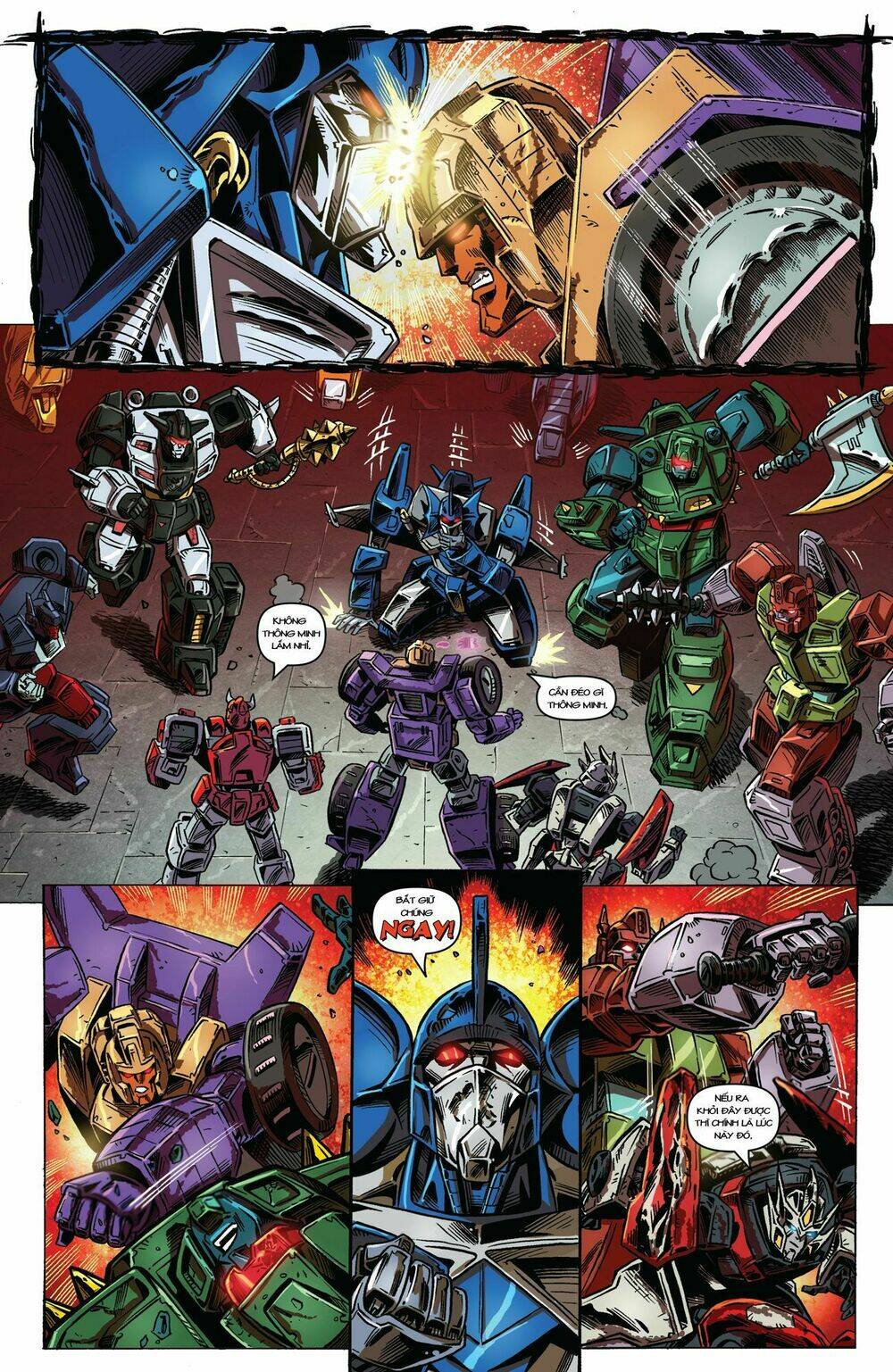 The Transformers: Drift – Empire Of Stone Chapter 2 - Trang 2