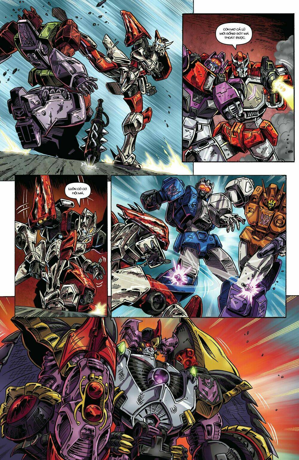 The Transformers: Drift – Empire Of Stone Chapter 2 - Trang 2