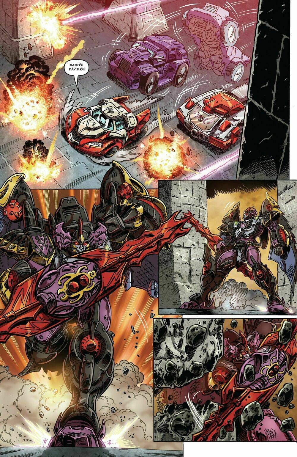 The Transformers: Drift – Empire Of Stone Chapter 2 - Trang 2