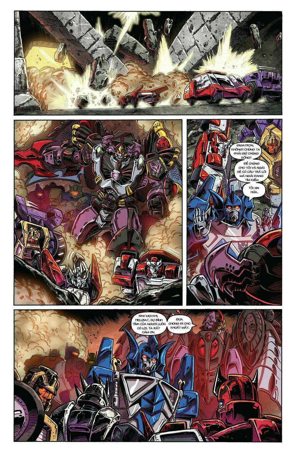 The Transformers: Drift – Empire Of Stone Chapter 2 - Trang 2