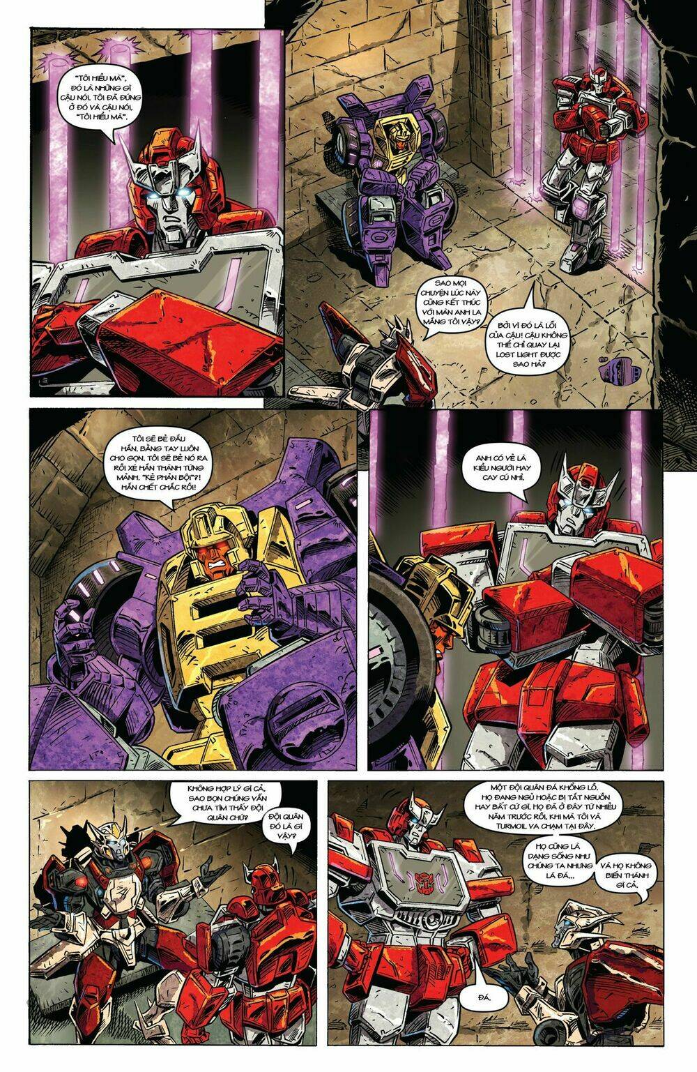 The Transformers: Drift – Empire Of Stone Chapter 2 - Trang 2