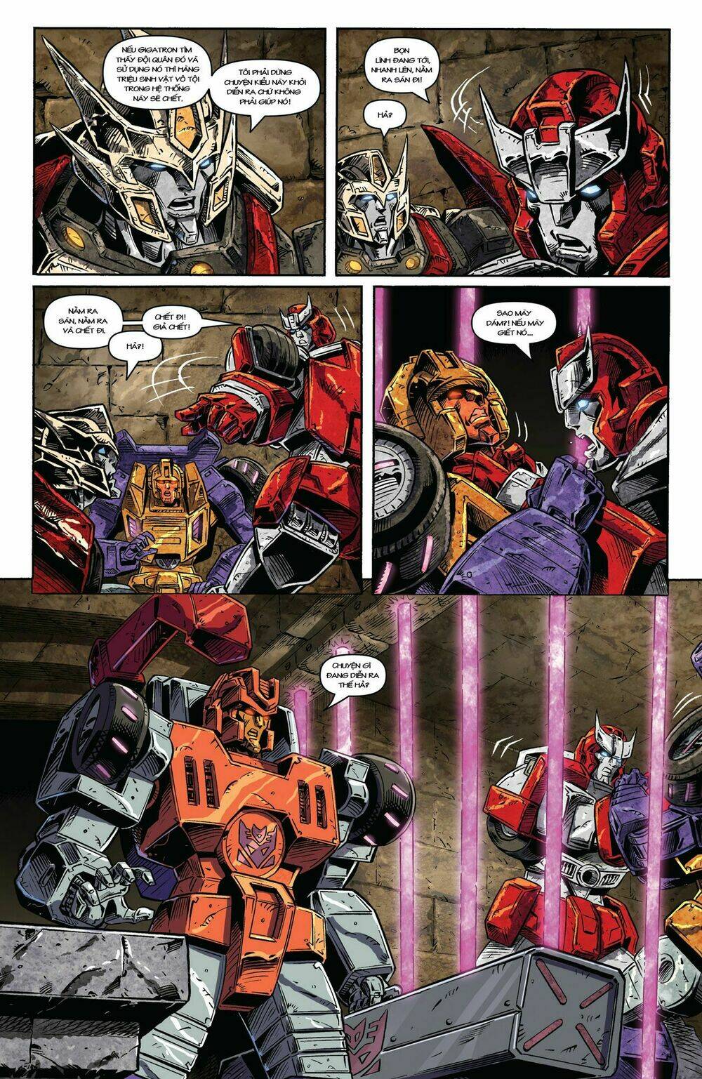 The Transformers: Drift – Empire Of Stone Chapter 2 - Trang 2