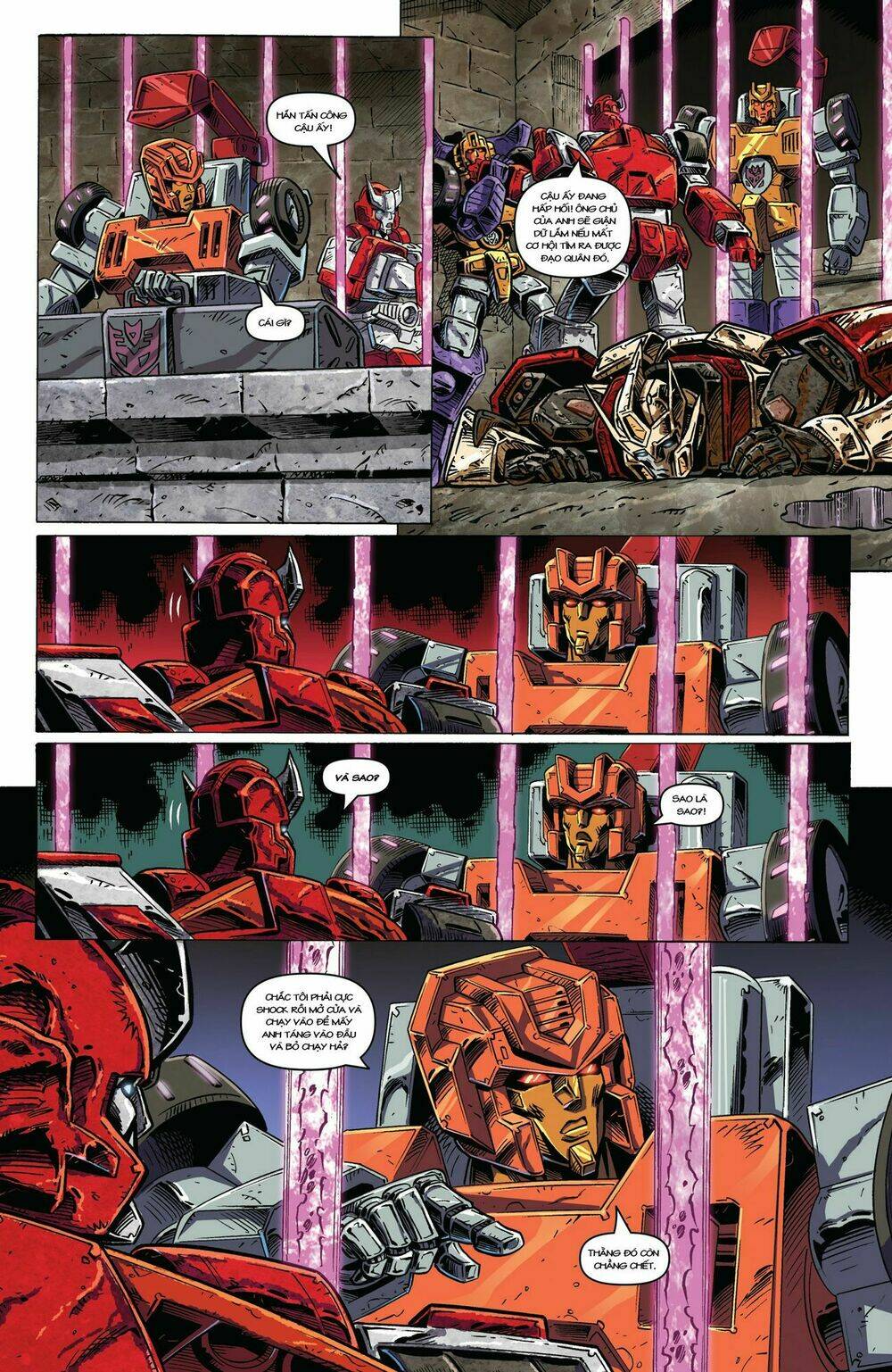 The Transformers: Drift – Empire Of Stone Chapter 2 - Trang 2