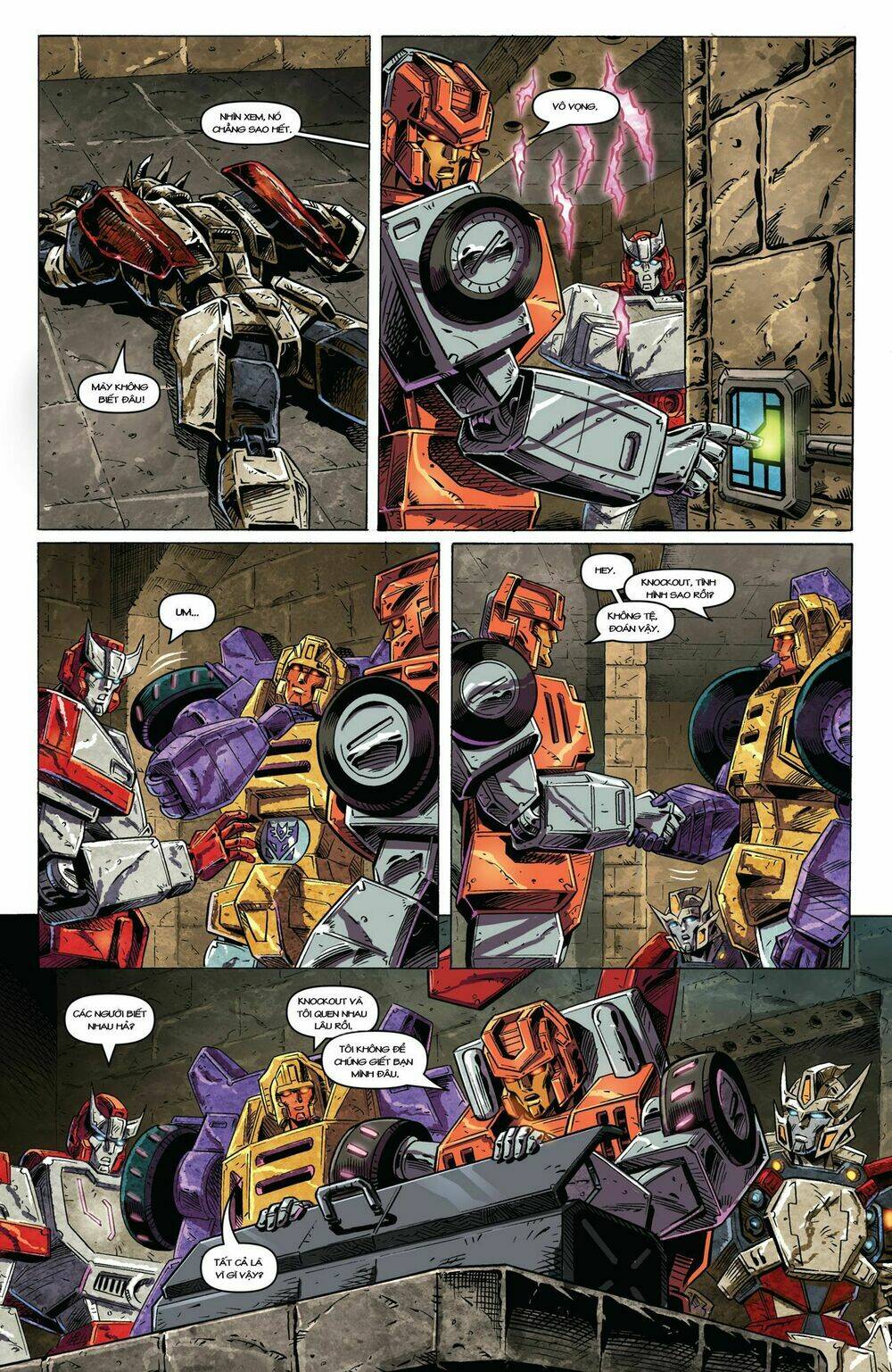 The Transformers: Drift – Empire Of Stone Chapter 2 - Trang 2