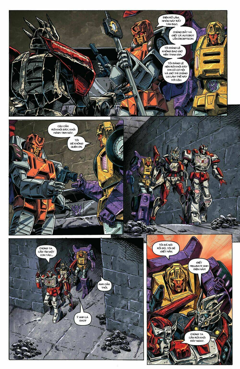 The Transformers: Drift – Empire Of Stone Chapter 2 - Trang 2