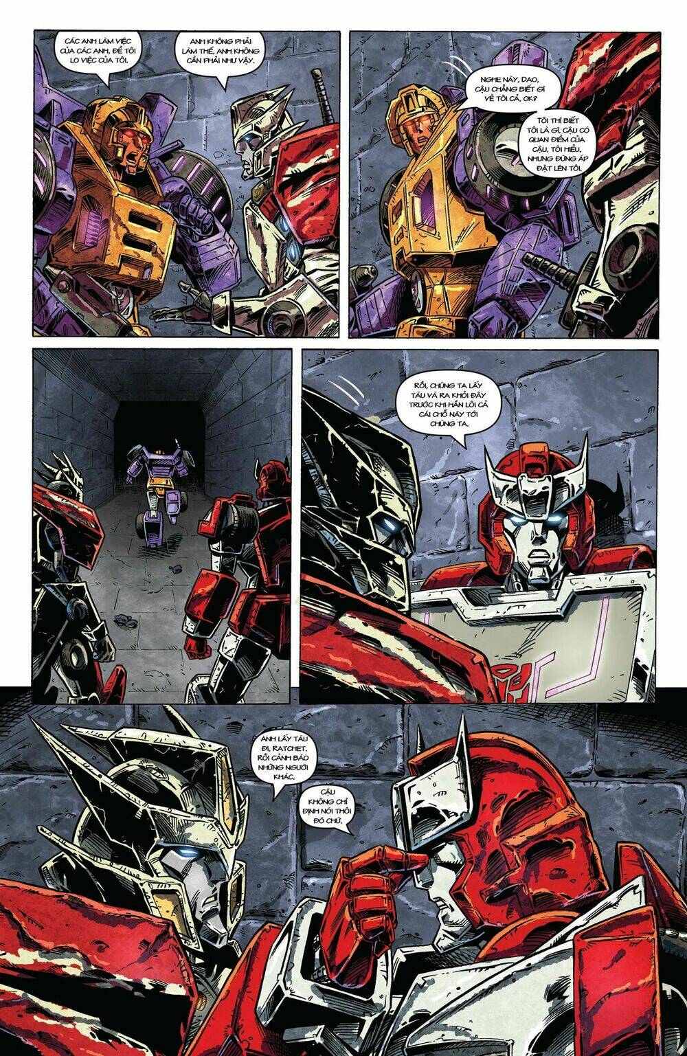 The Transformers: Drift – Empire Of Stone Chapter 2 - Trang 2