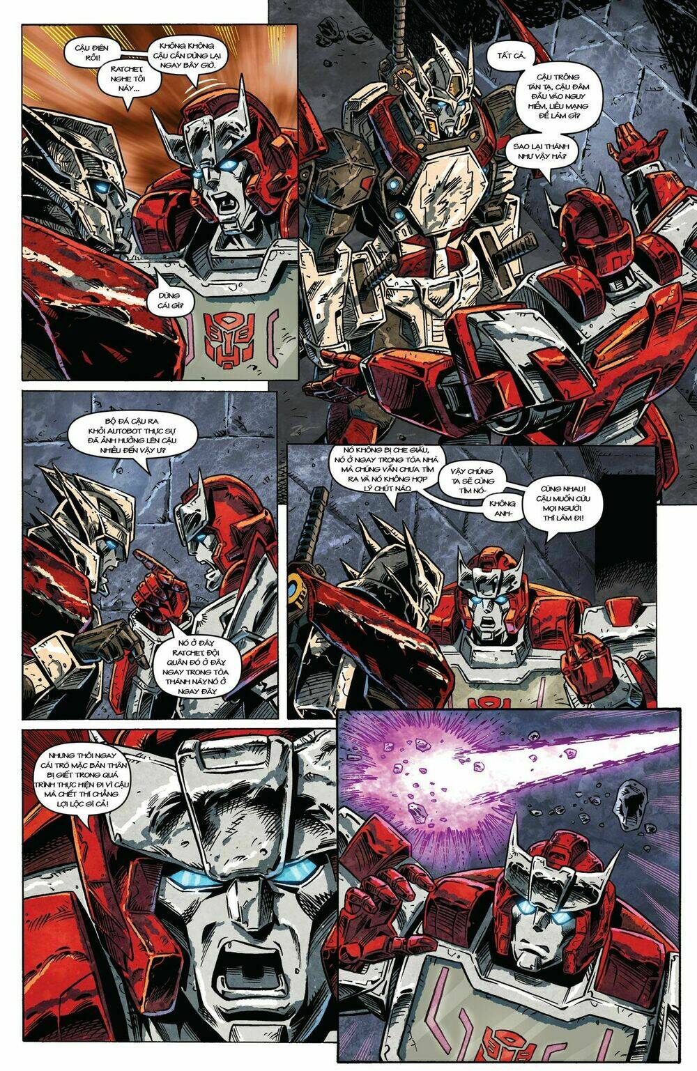 The Transformers: Drift – Empire Of Stone Chapter 2 - Trang 2