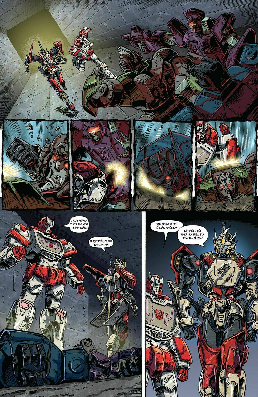 The Transformers: Drift – Empire Of Stone Chapter 2 - Trang 2