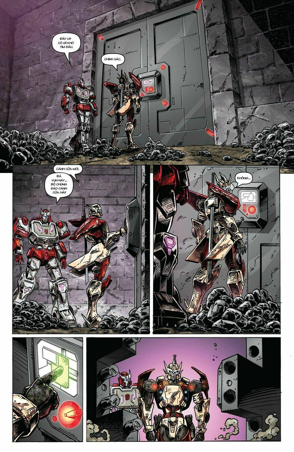 The Transformers: Drift – Empire Of Stone Chapter 2 - Trang 2