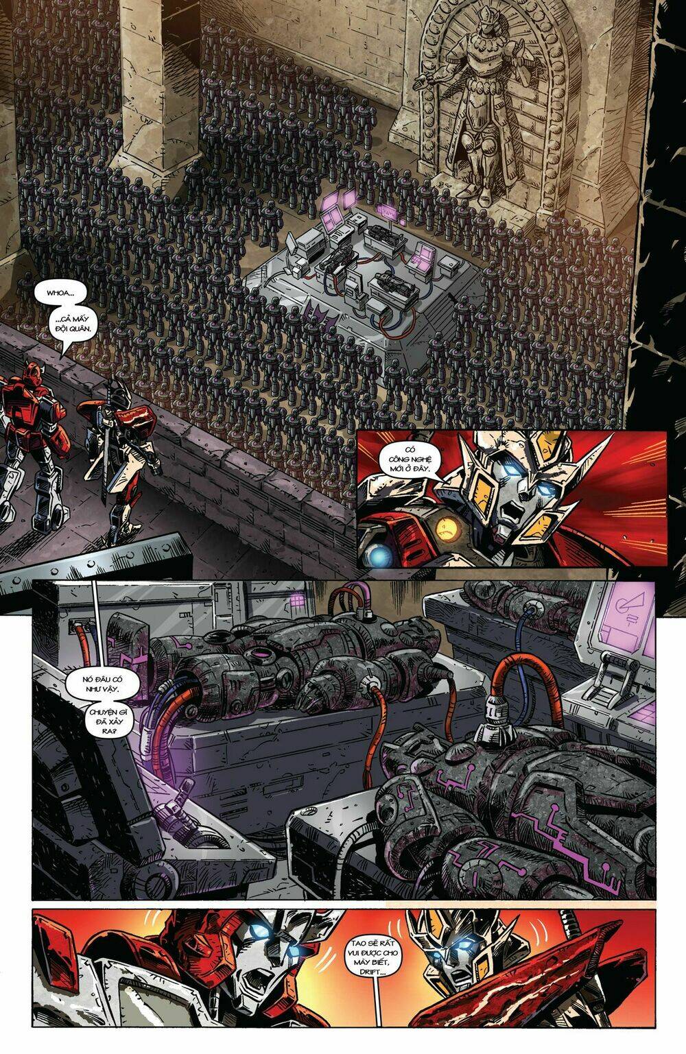 The Transformers: Drift – Empire Of Stone Chapter 2 - Trang 2