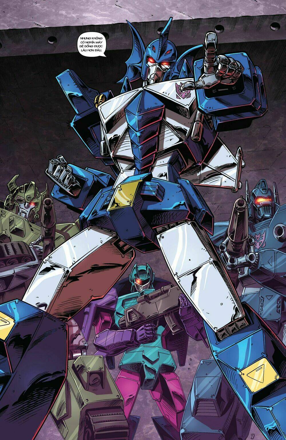 The Transformers: Drift – Empire Of Stone Chapter 2 - Trang 2