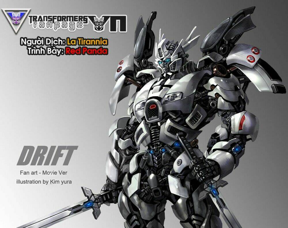 The Transformers: Drift – Empire Of Stone Chapter 2 - Trang 2