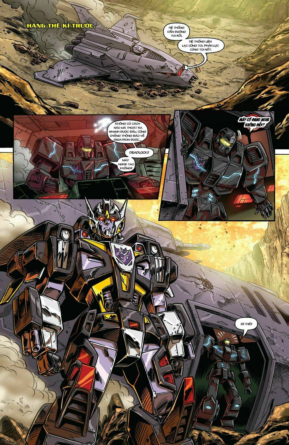 The Transformers: Drift – Empire Of Stone Chapter 2 - Trang 2