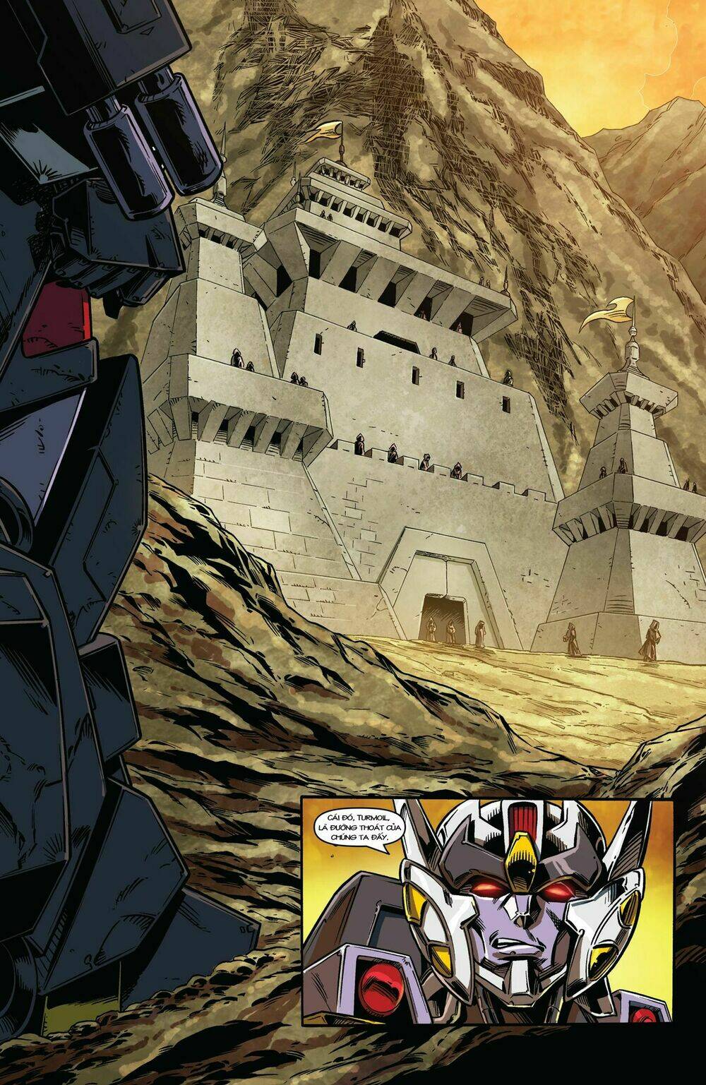 The Transformers: Drift – Empire Of Stone Chapter 2 - Trang 2