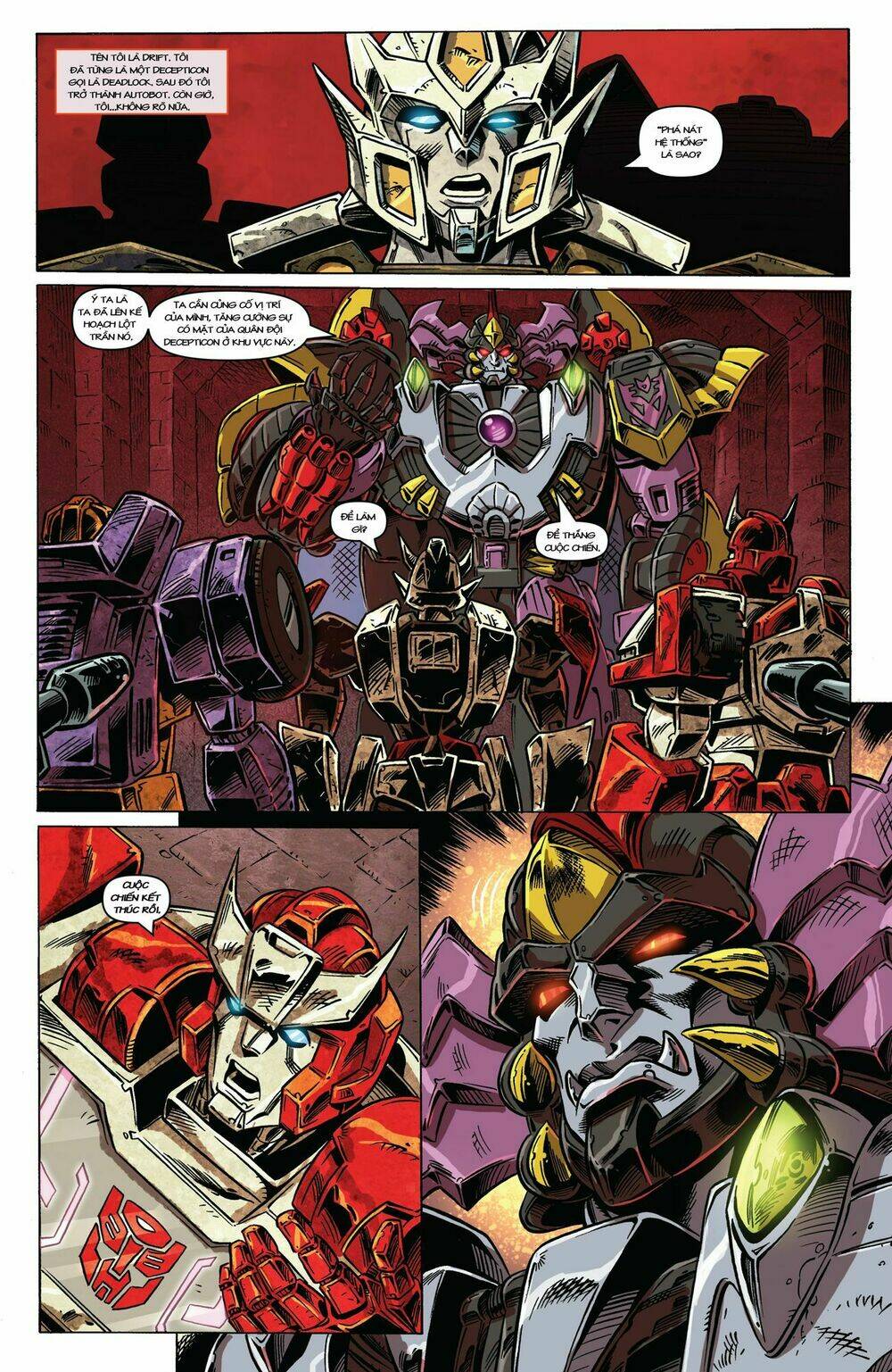 The Transformers: Drift – Empire Of Stone Chapter 2 - Trang 2