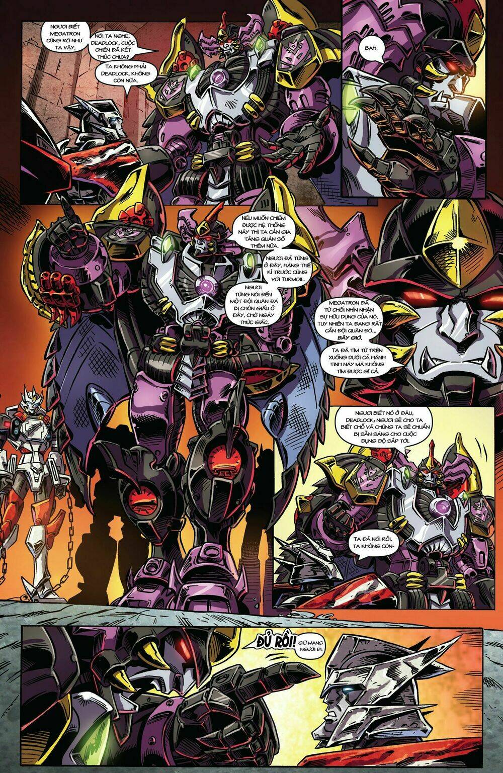 The Transformers: Drift – Empire Of Stone Chapter 2 - Trang 2