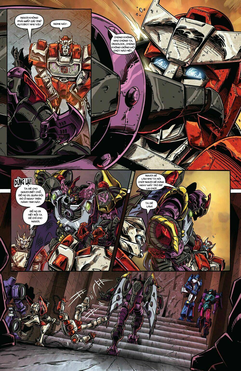 The Transformers: Drift – Empire Of Stone Chapter 2 - Trang 2