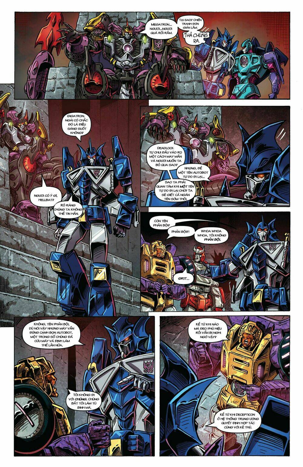 The Transformers: Drift – Empire Of Stone Chapter 2 - Trang 2