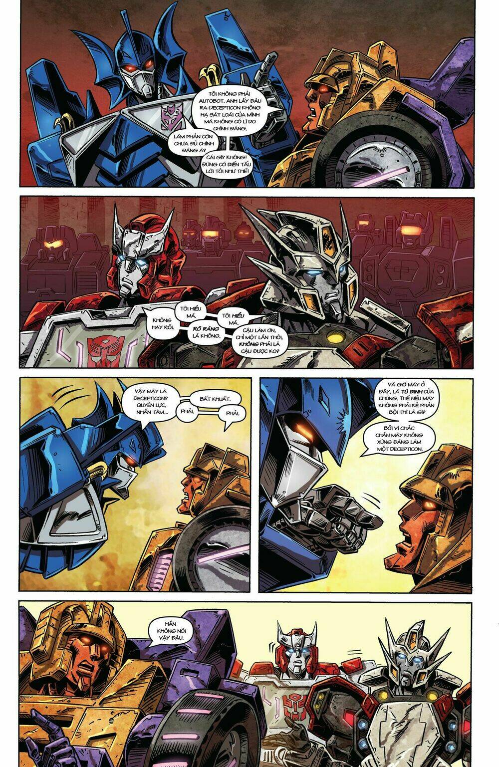 The Transformers: Drift – Empire Of Stone Chapter 2 - Trang 2