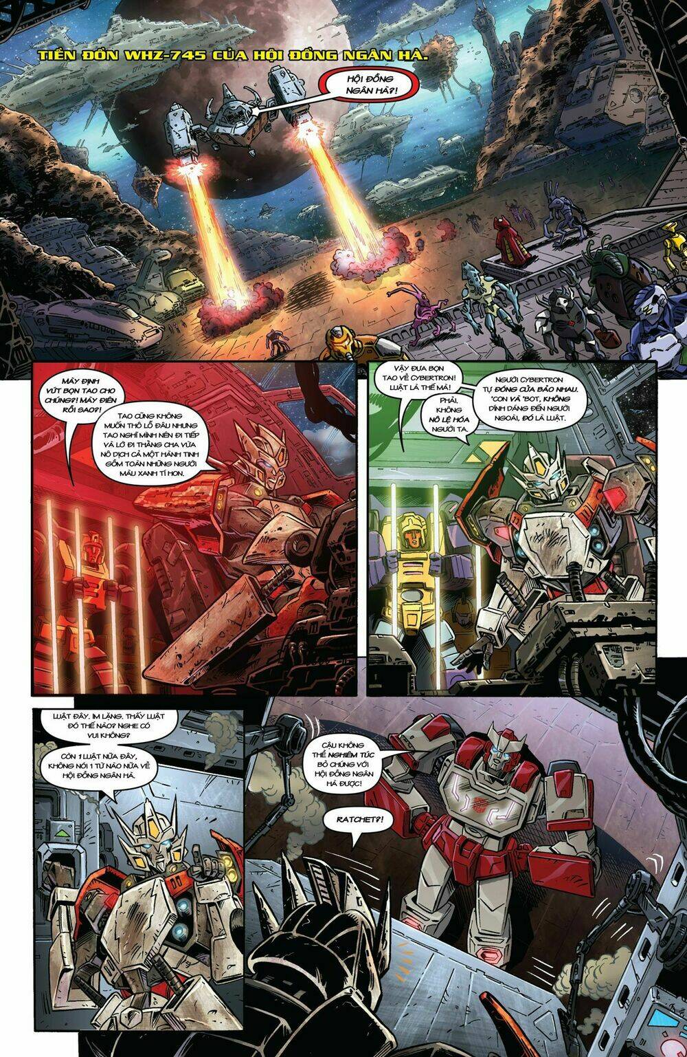 The Transformers: Drift – Empire Of Stone Chapter 1 - Trang 2