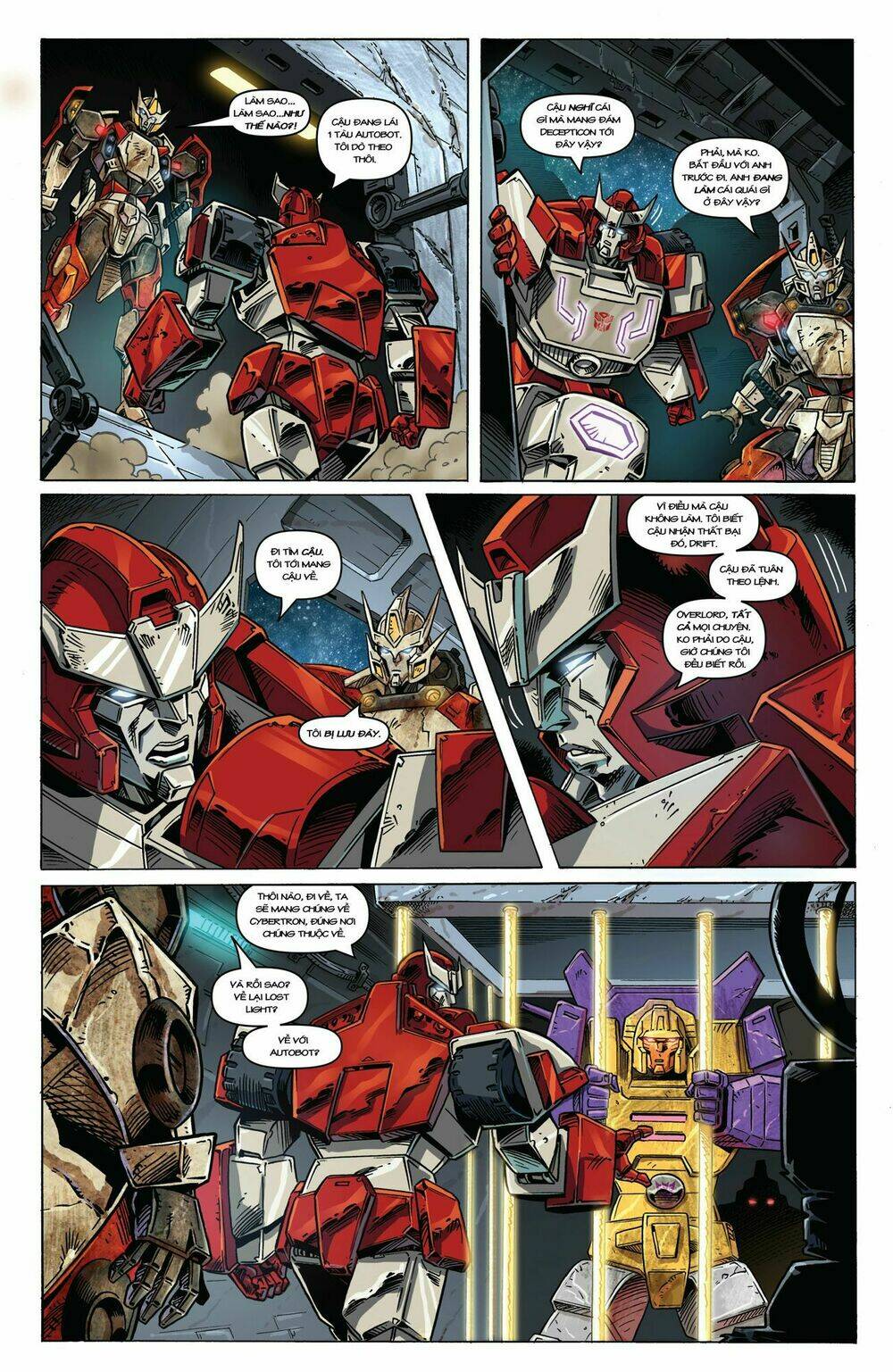 The Transformers: Drift – Empire Of Stone Chapter 1 - Trang 2