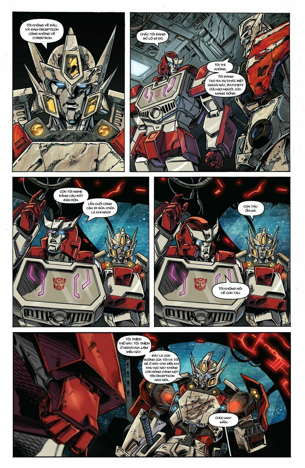 The Transformers: Drift – Empire Of Stone Chapter 1 - Trang 2