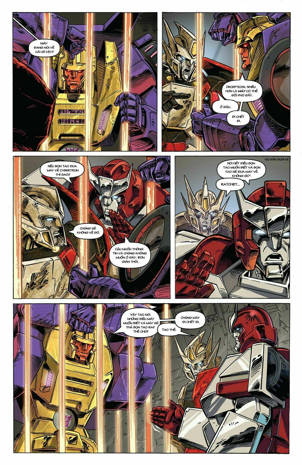 The Transformers: Drift – Empire Of Stone Chapter 1 - Trang 2