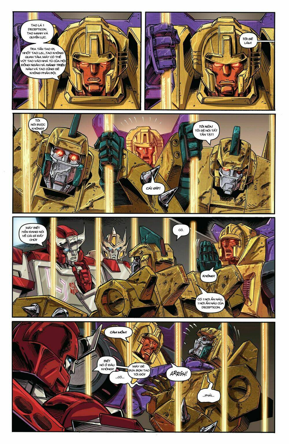 The Transformers: Drift – Empire Of Stone Chapter 1 - Trang 2