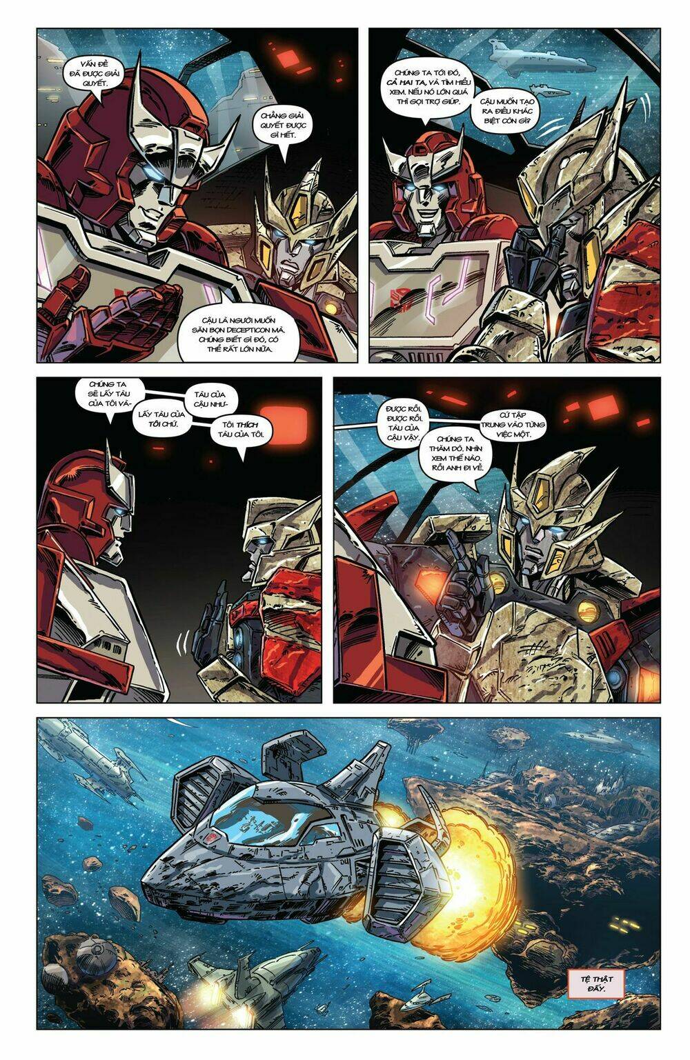 The Transformers: Drift – Empire Of Stone Chapter 1 - Trang 2