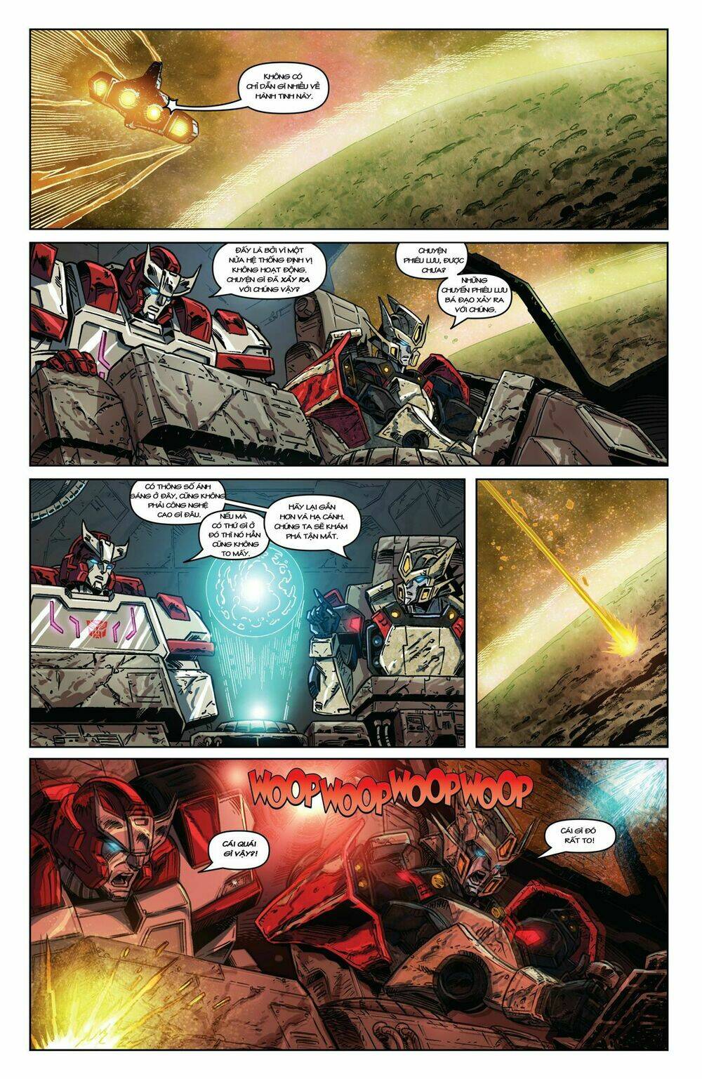 The Transformers: Drift – Empire Of Stone Chapter 1 - Trang 2