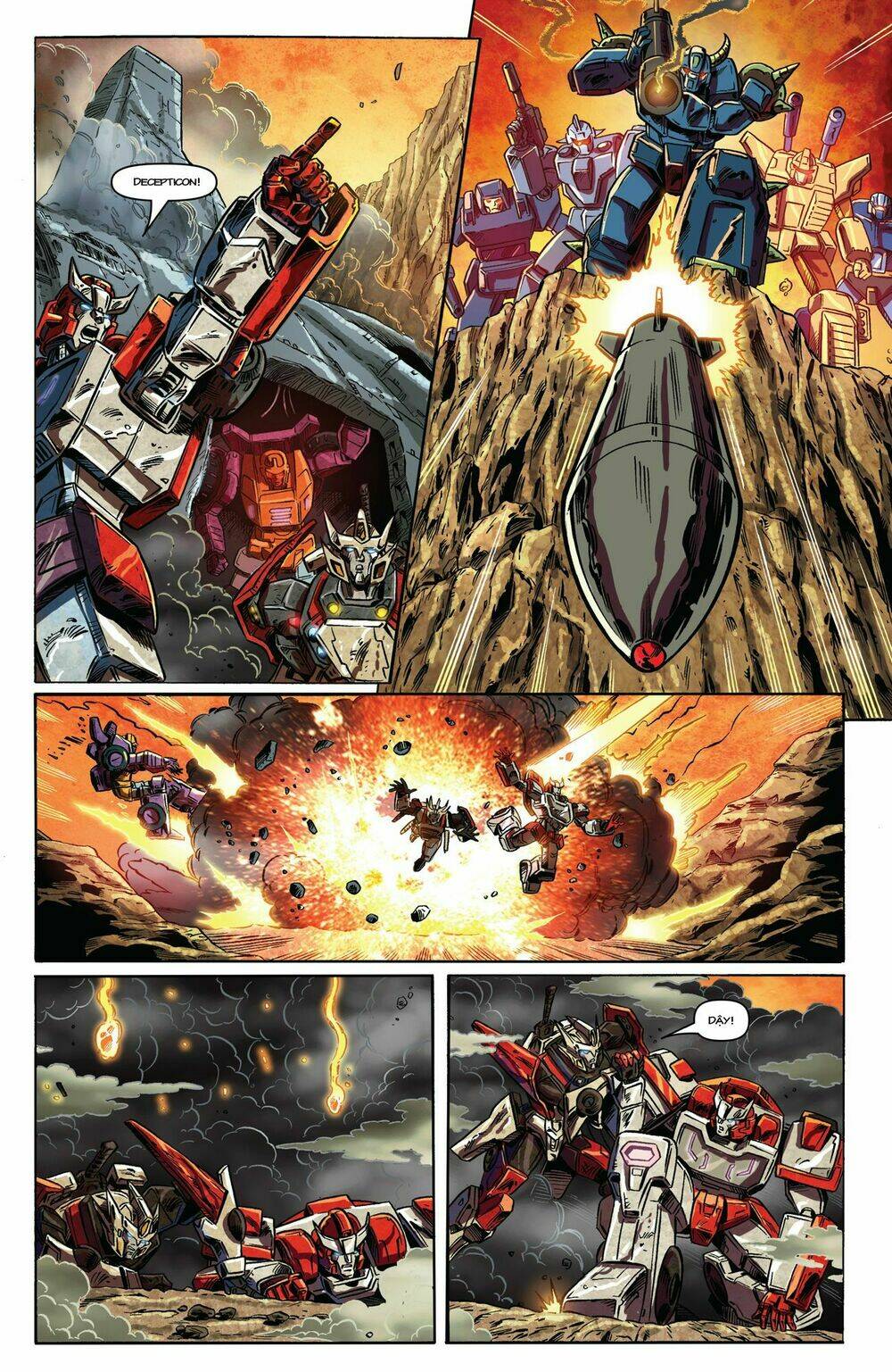 The Transformers: Drift – Empire Of Stone Chapter 1 - Trang 2