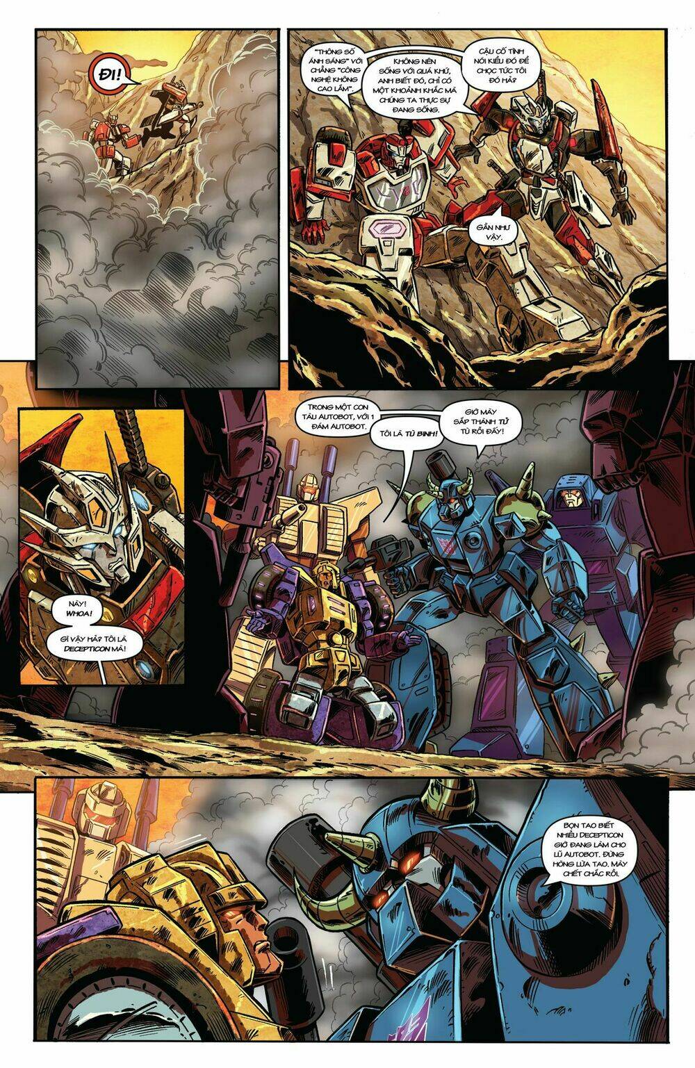 The Transformers: Drift – Empire Of Stone Chapter 1 - Trang 2