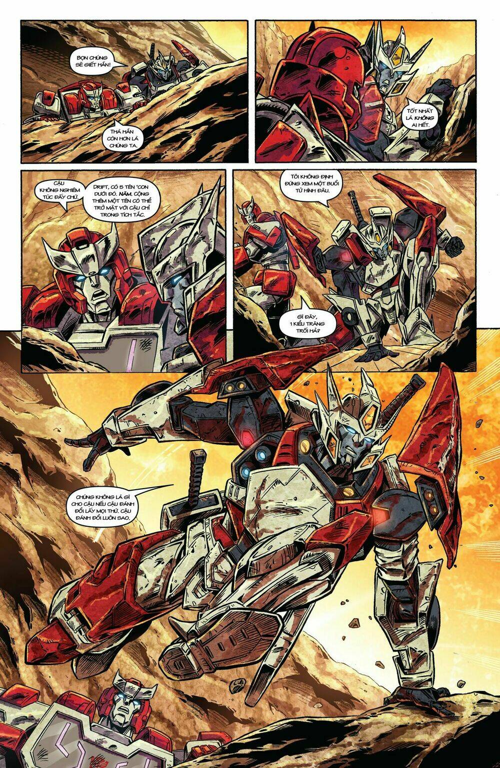 The Transformers: Drift – Empire Of Stone Chapter 1 - Trang 2