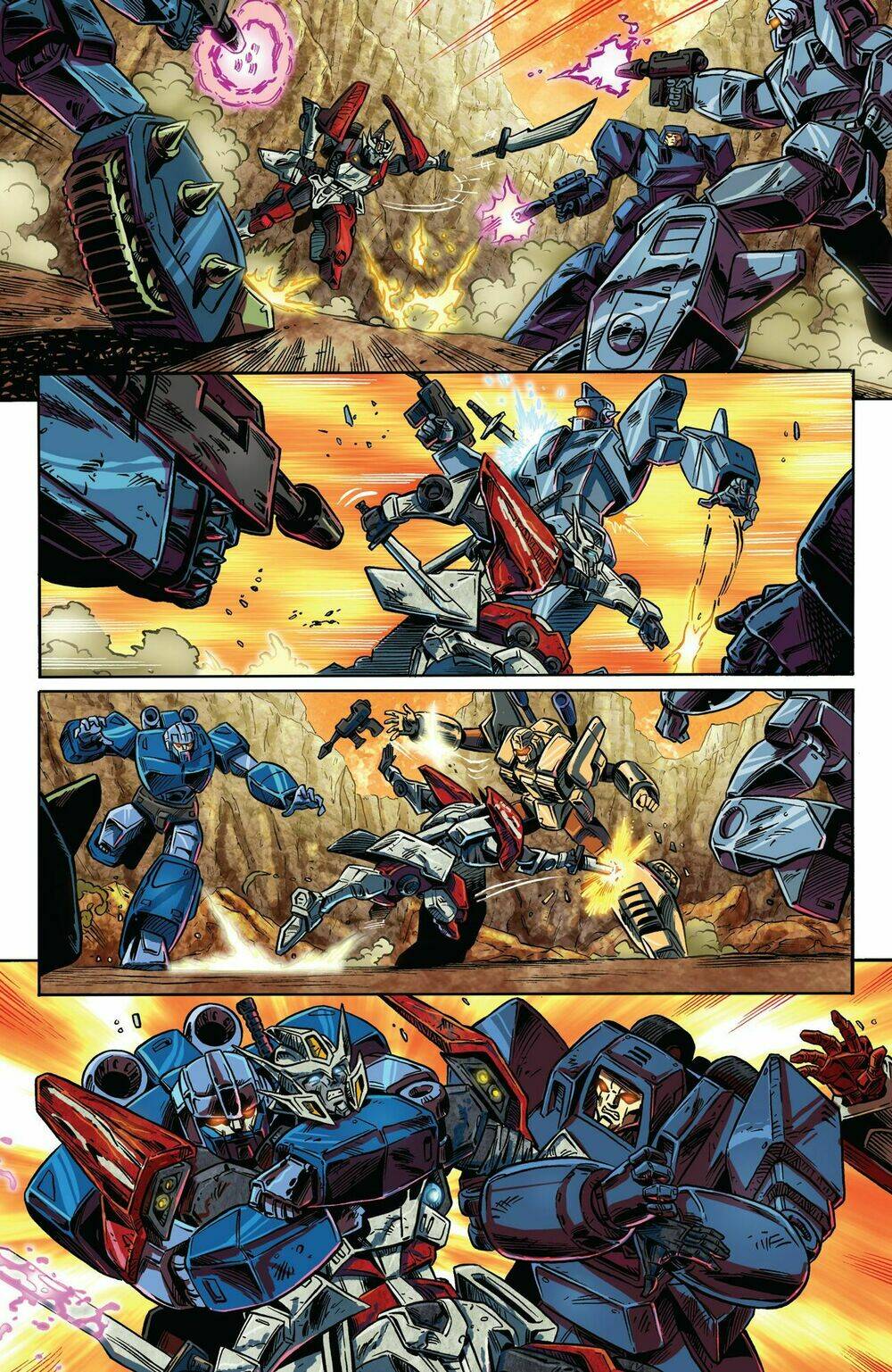 The Transformers: Drift – Empire Of Stone Chapter 1 - Trang 2