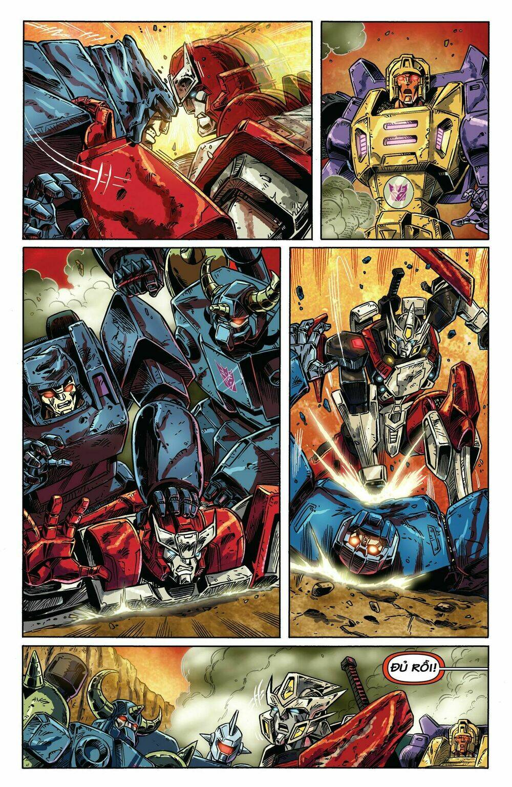 The Transformers: Drift – Empire Of Stone Chapter 1 - Trang 2