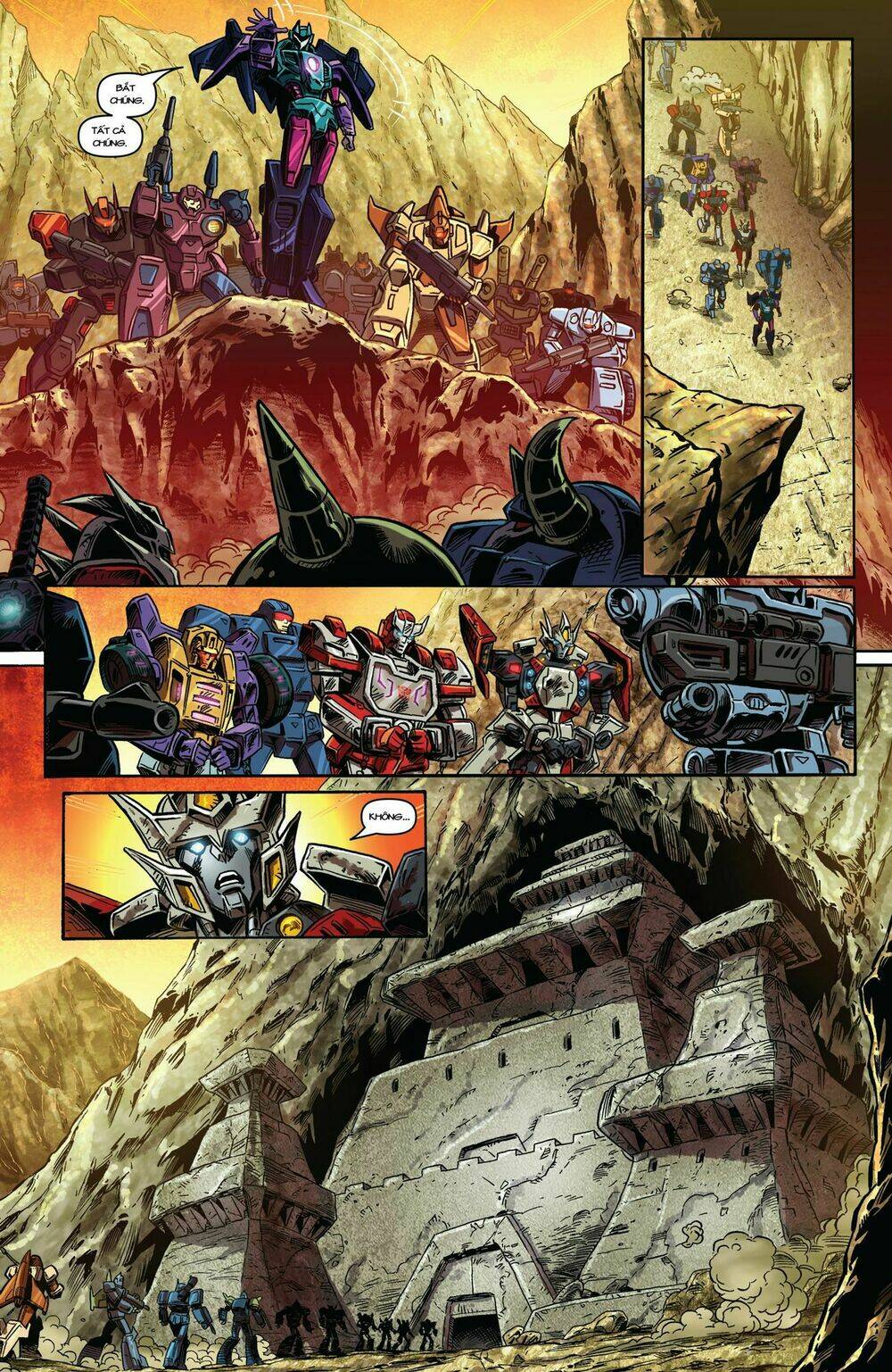 The Transformers: Drift – Empire Of Stone Chapter 1 - Trang 2