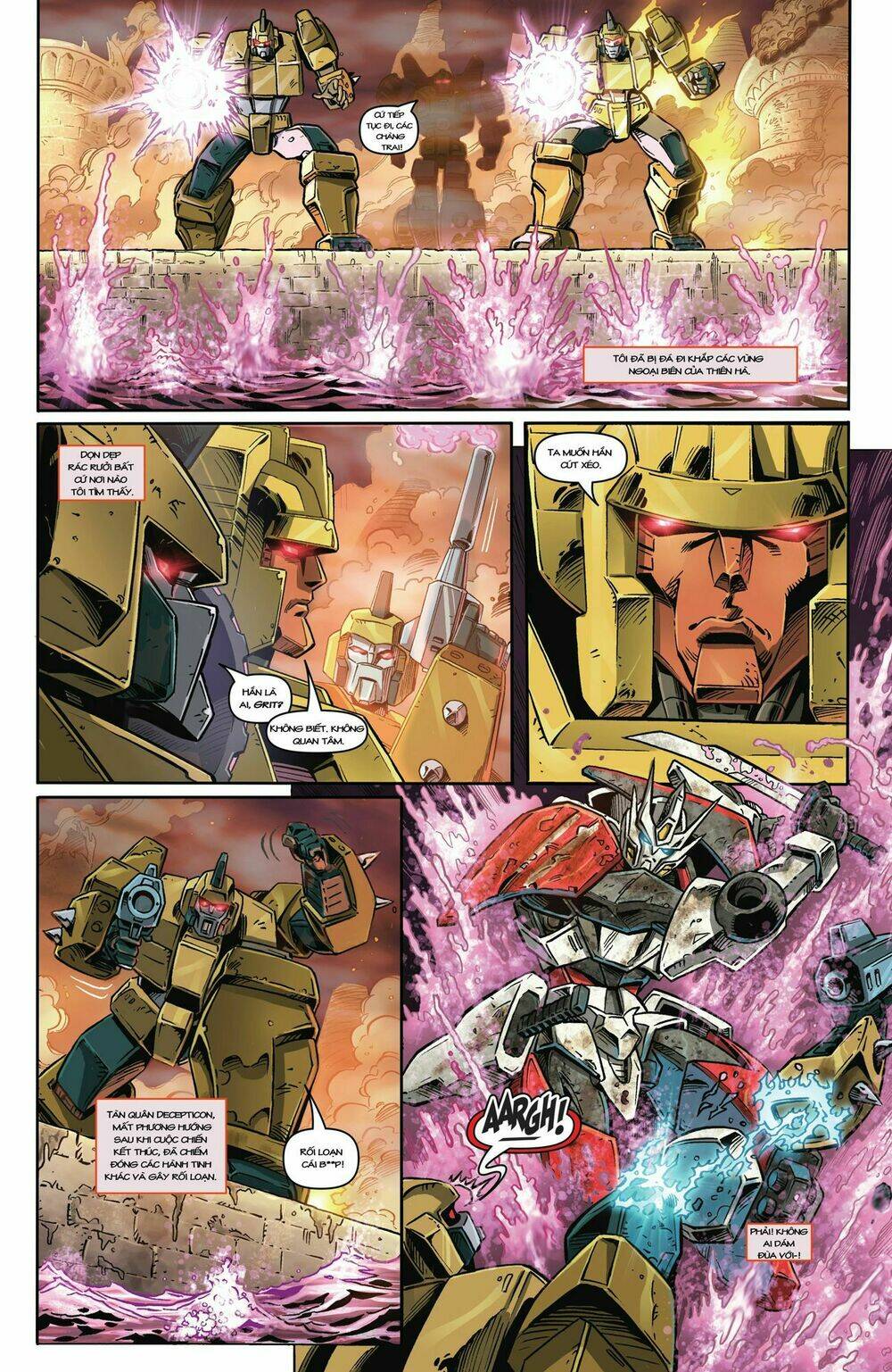 The Transformers: Drift – Empire Of Stone Chapter 1 - Trang 2