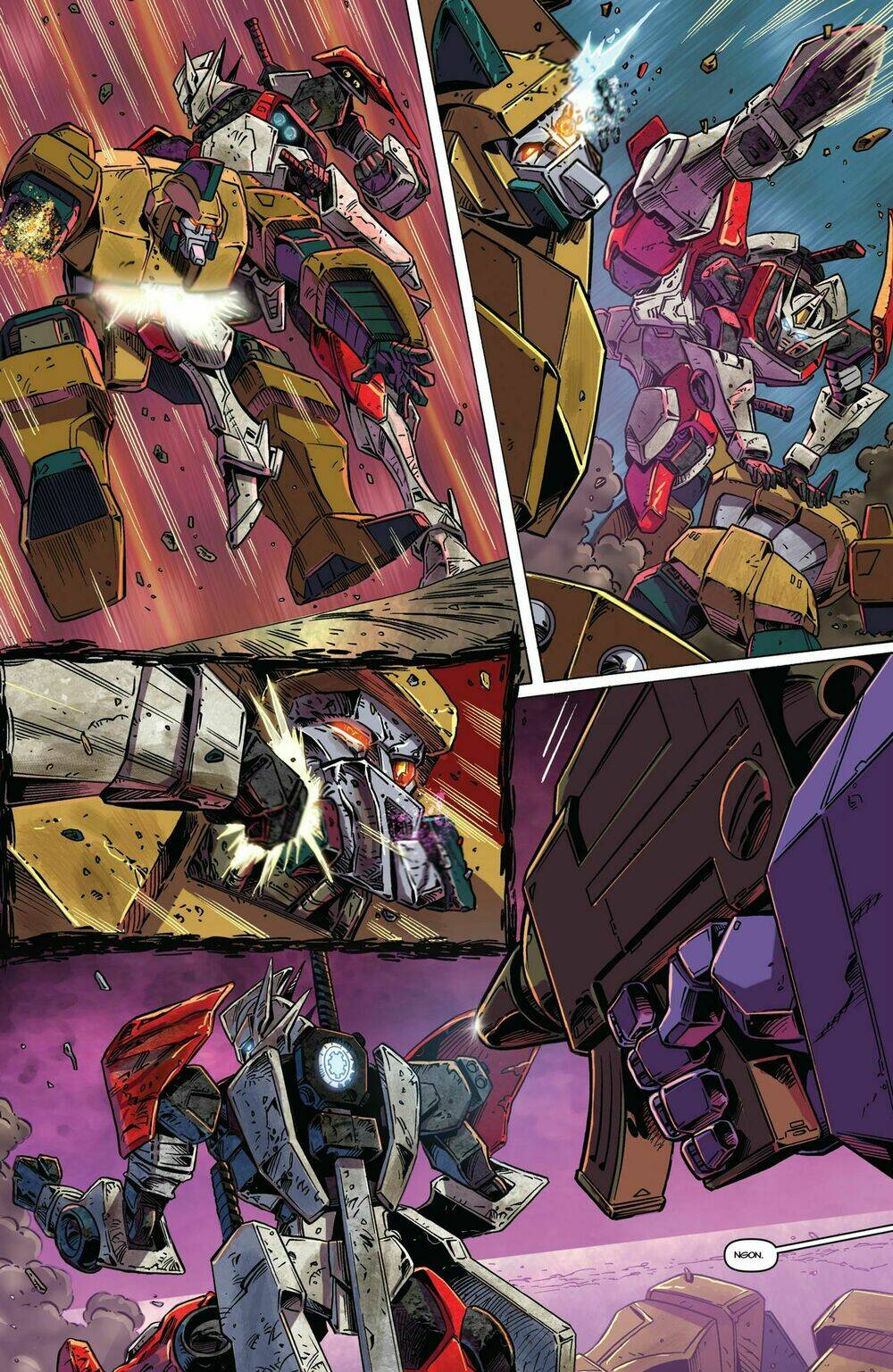 The Transformers: Drift – Empire Of Stone Chapter 1 - Trang 2