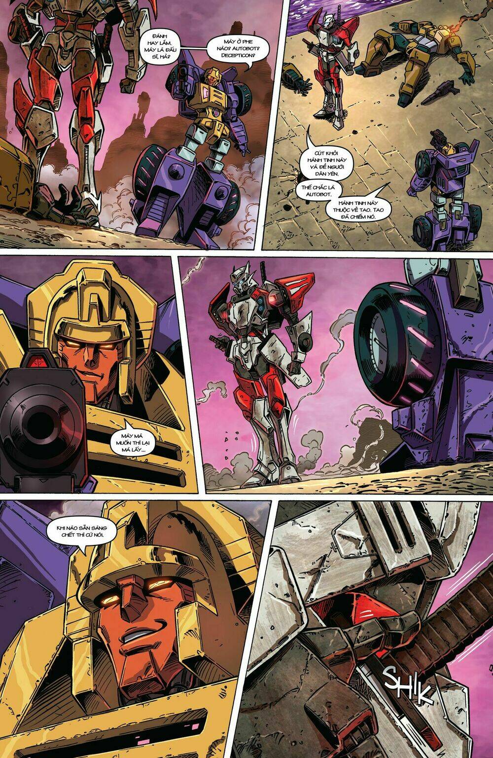 The Transformers: Drift – Empire Of Stone Chapter 1 - Trang 2