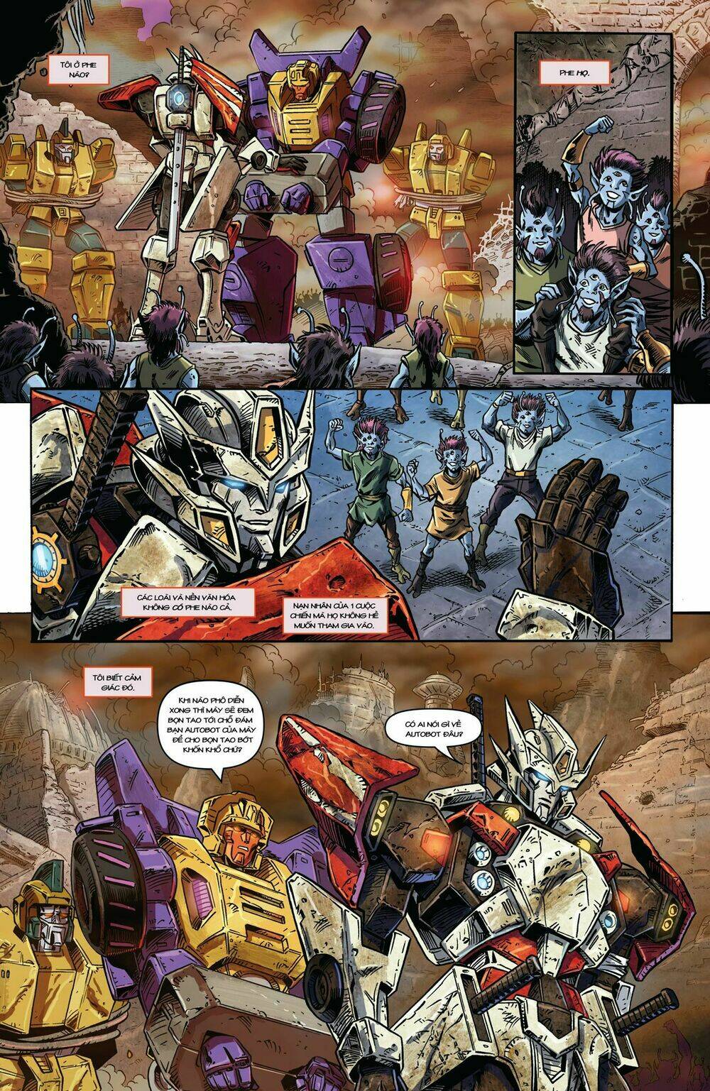 The Transformers: Drift – Empire Of Stone Chapter 1 - Trang 2