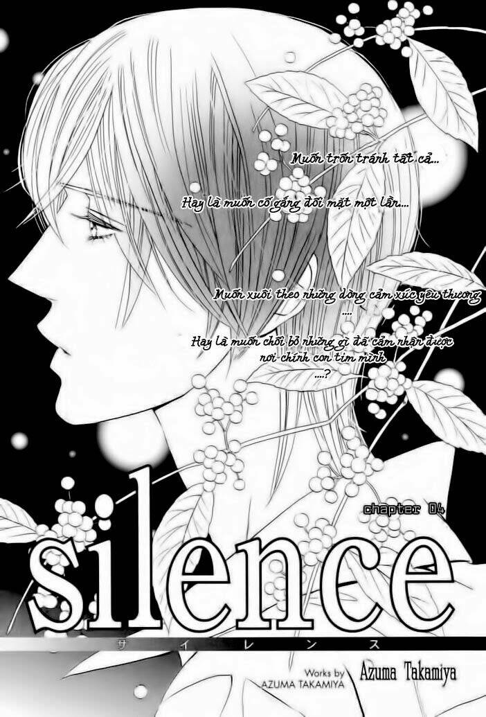 Silence Chapter 4 - Trang 2