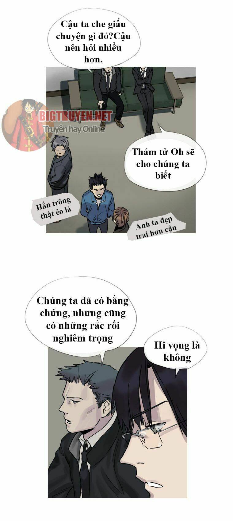 Thành Phố Ác Mộng Chapter 3 - Trang 2