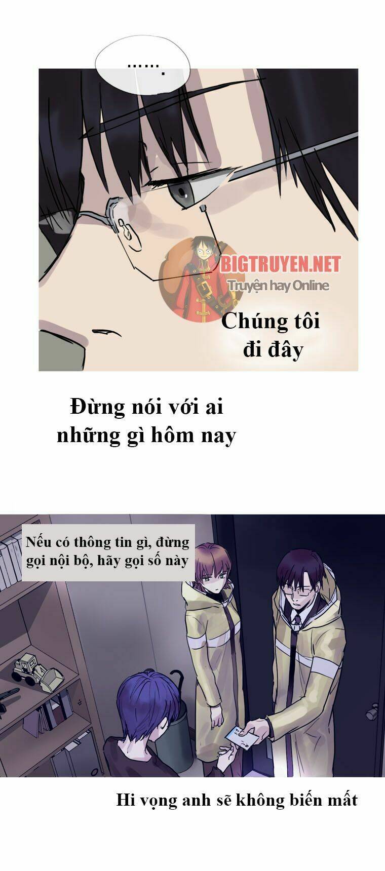 Thành Phố Ác Mộng Chapter 3 - Trang 2