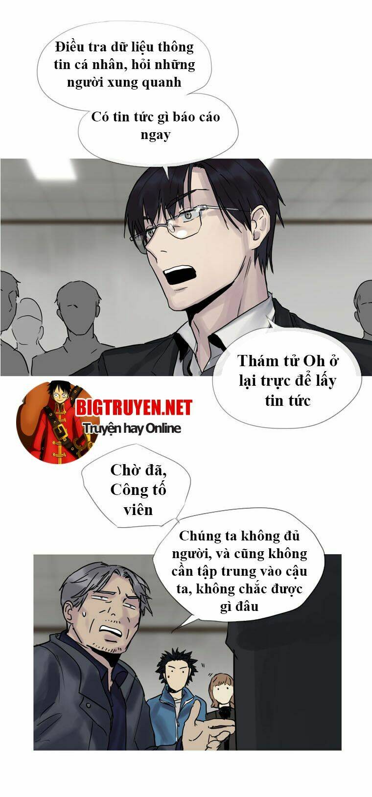 Thành Phố Ác Mộng Chapter 3 - Trang 2