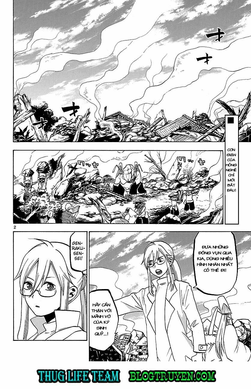 Kaitai Shinsho Zero Chapter 59 - Trang 2