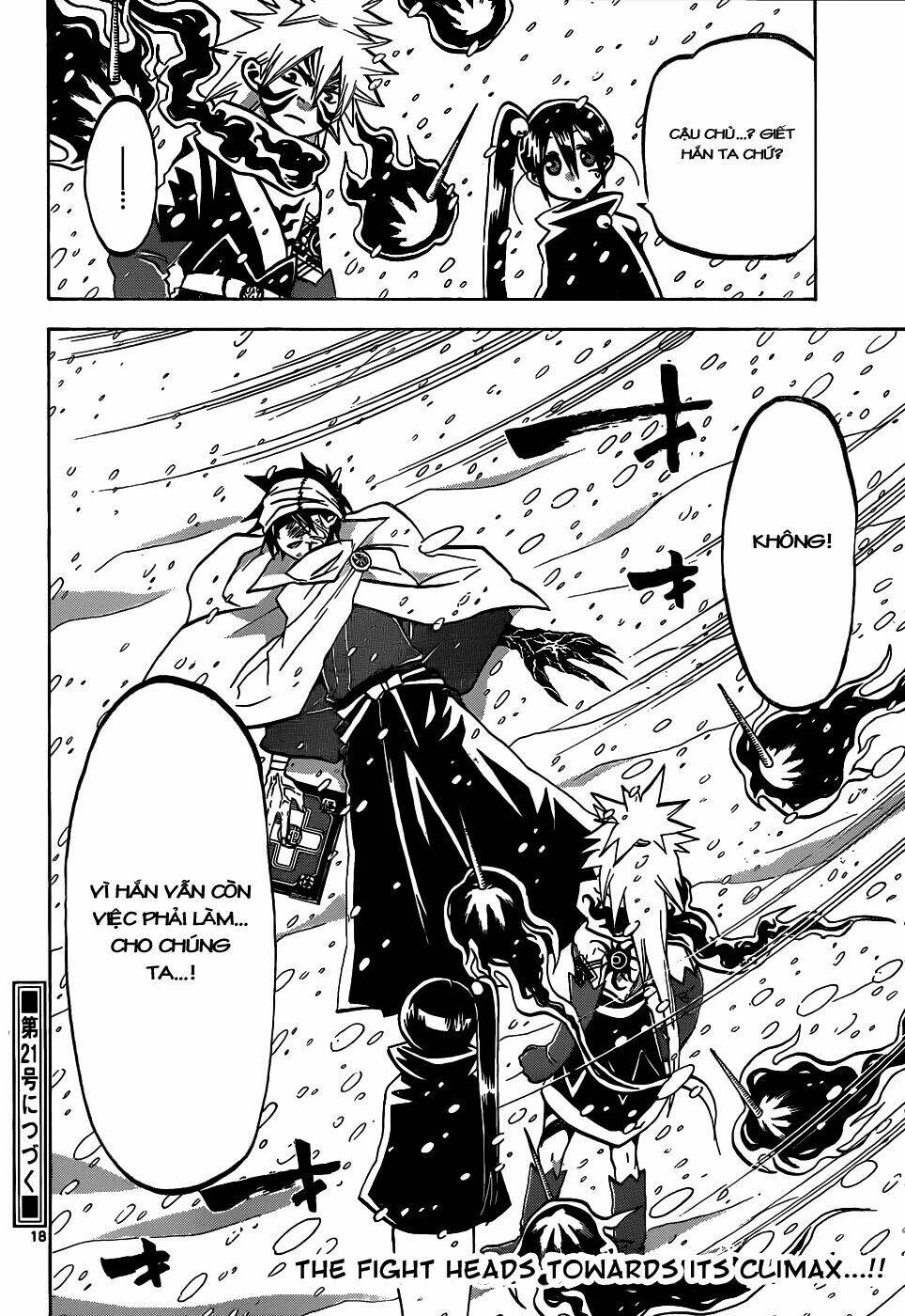 Kaitai Shinsho Zero Chapter 55 - Trang 2