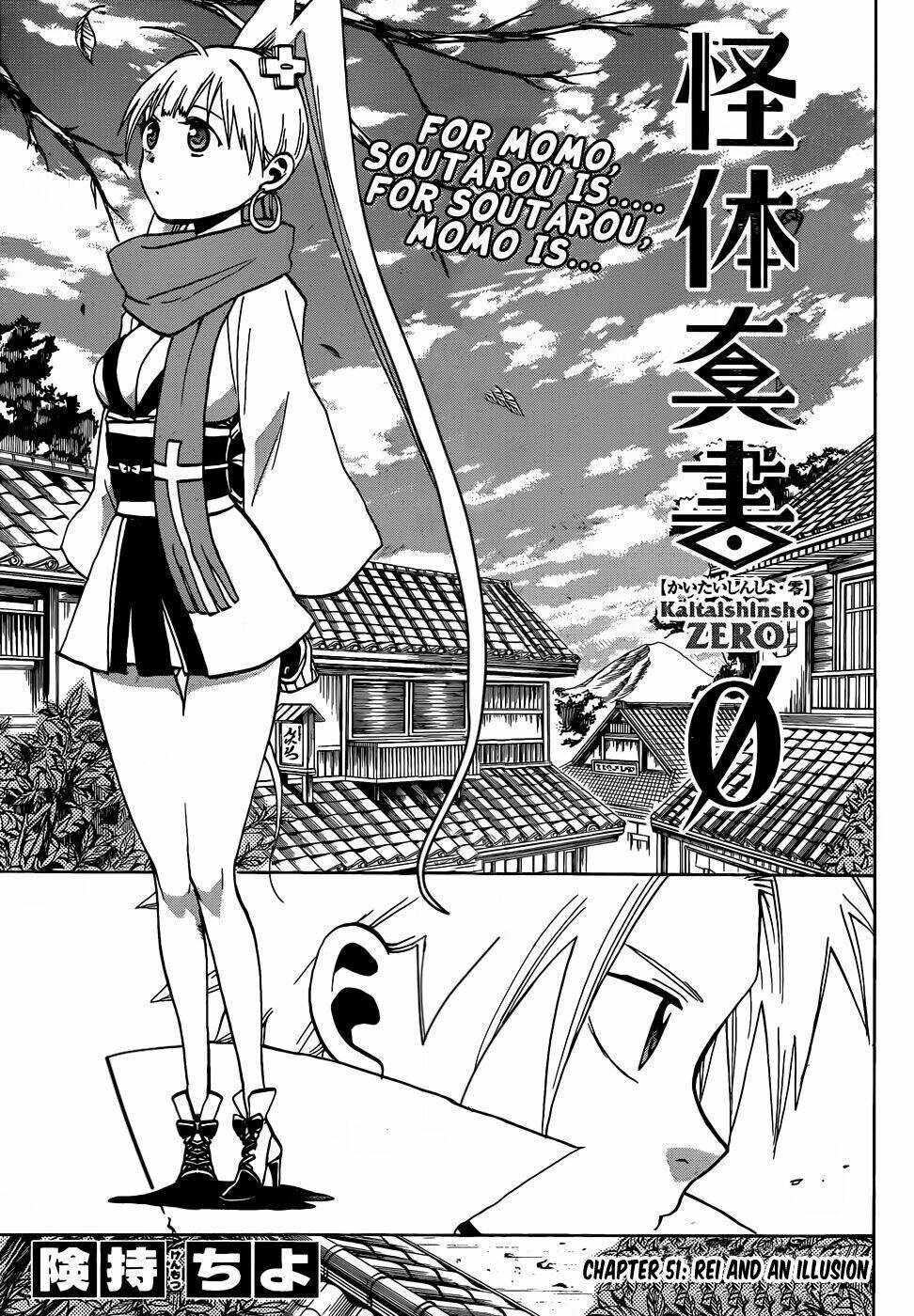 Kaitai Shinsho Zero Chapter 51 - Trang 2